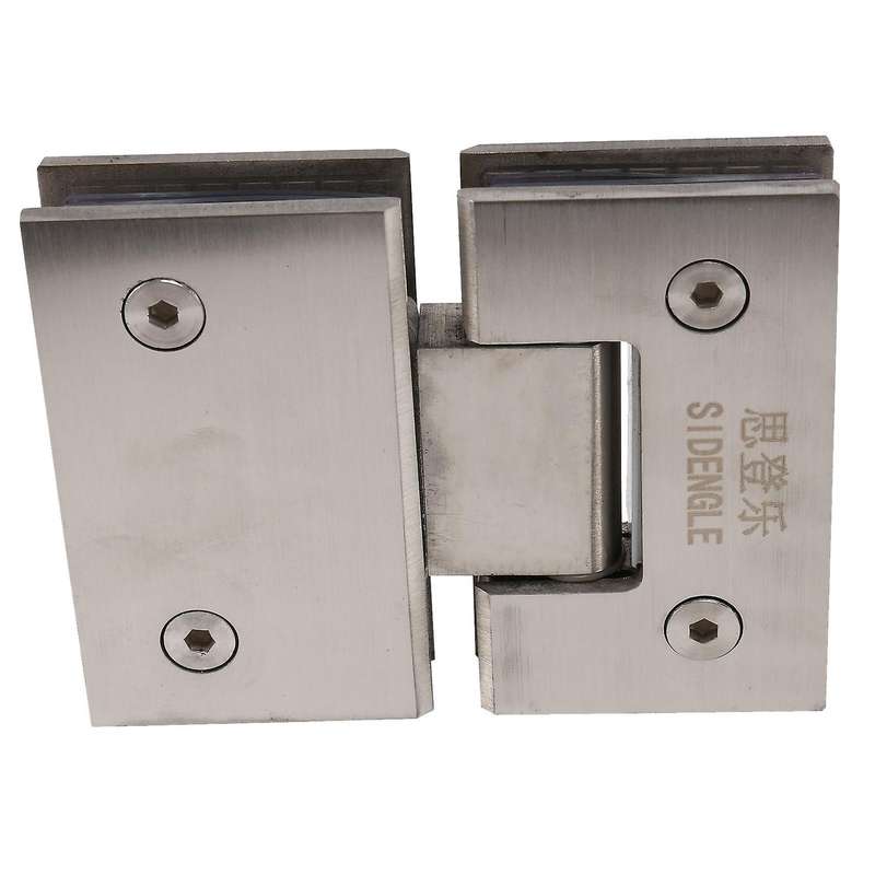 2pcs Heavy Duty 180 Degree Glass Door Cupboard Showcase Cabinet