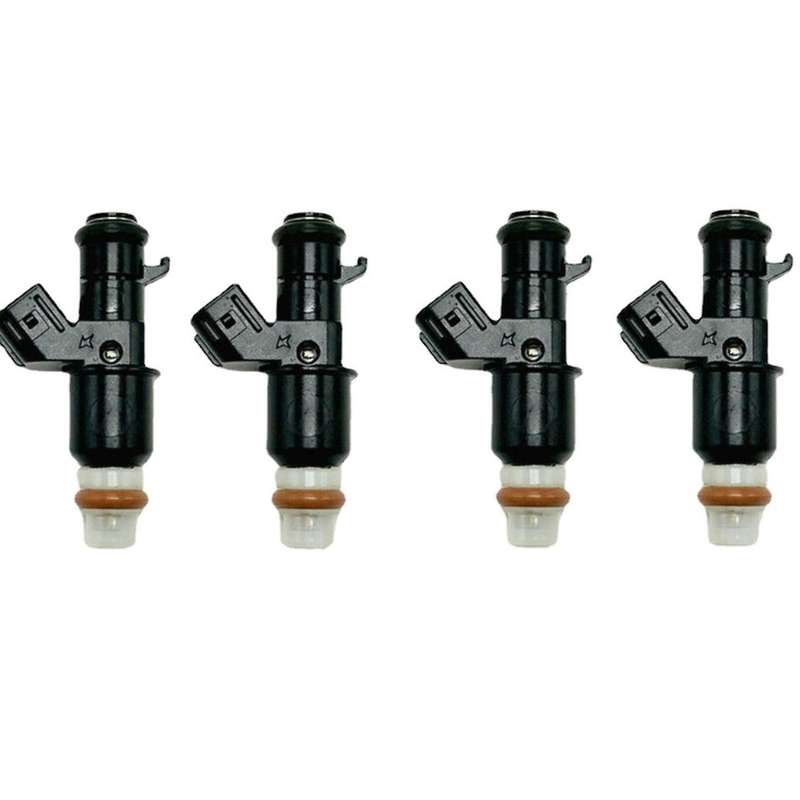 4pcs Fuel Injectors Fj1203 for Honda Civic 1.7l Ex Dx Hx 2001-2005