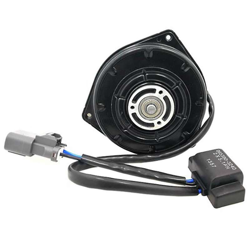 A/c Condenser Radiator Cooling Fan Motor for Honda Fit 2007-2008