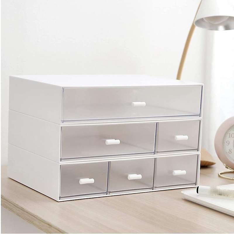 Desk Storage Box Bathroom Storage Box Desk Storage Box Makeup Storage