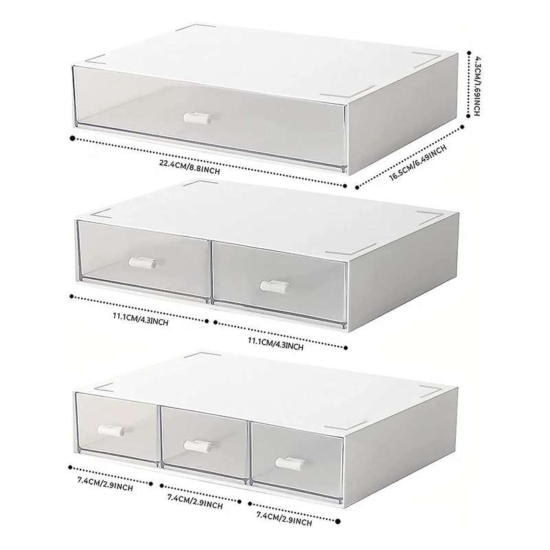 Desk Storage Box Bathroom Storage Box Desk Storage Box Makeup Storage
