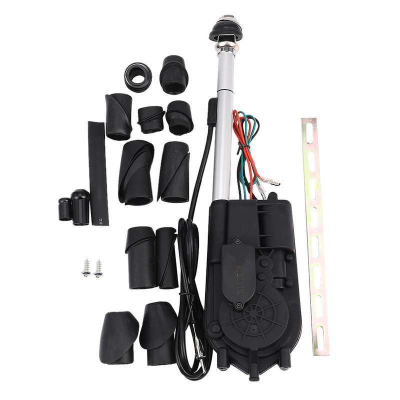 Universal Car Auto Suv Am Fm Radio Electric Power Automatic Antenna