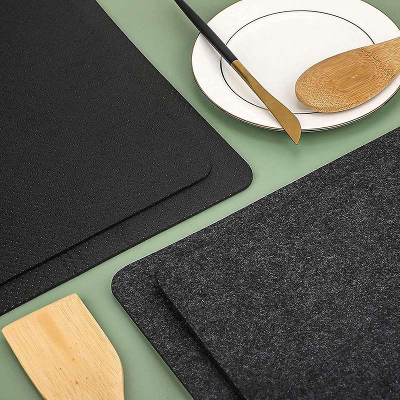 6pcs Heat Resistant Mat,kitchen Countertop Protector Mat for Blender