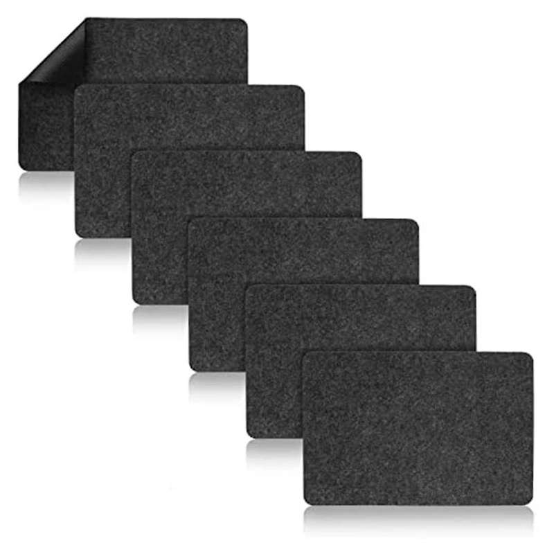 6pcs Heat Resistant Mat,kitchen Countertop Protector Mat for Blender