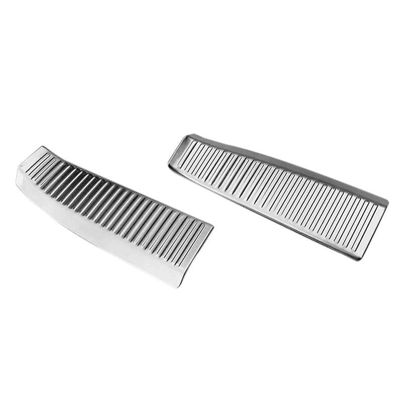 Car Trunk Door Guard Strips Sill Plate Protector Rear Bumper Guard C