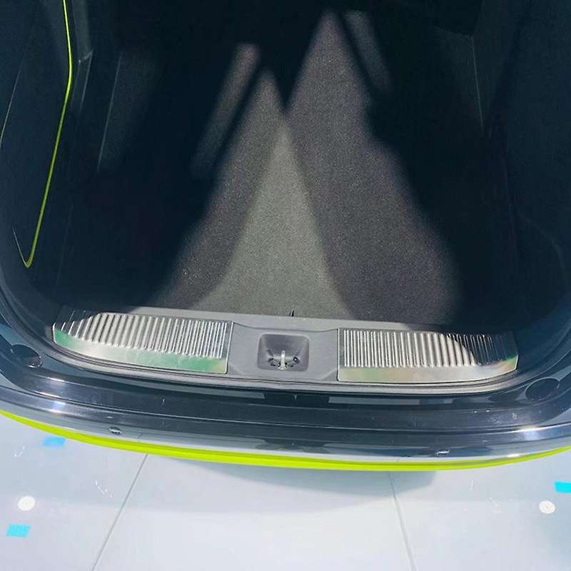 Car Trunk Door Guard Strips Sill Plate Protector Rear Bumper Guard C