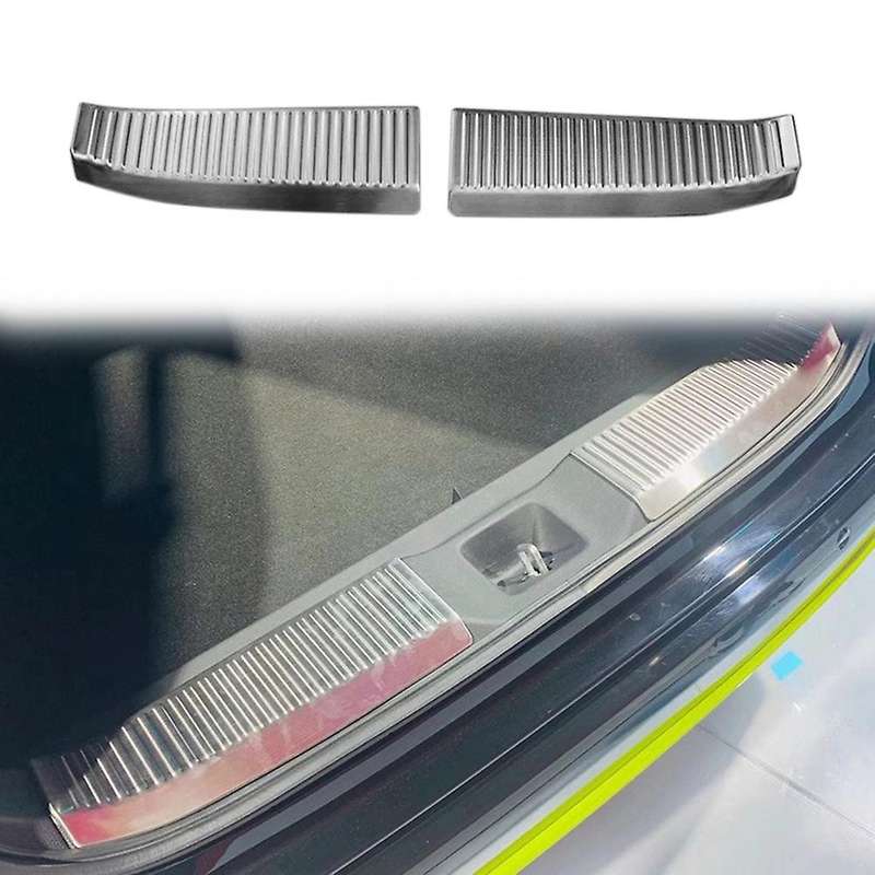 Car Trunk Door Guard Strips Sill Plate Protector Rear Bumper Guard C