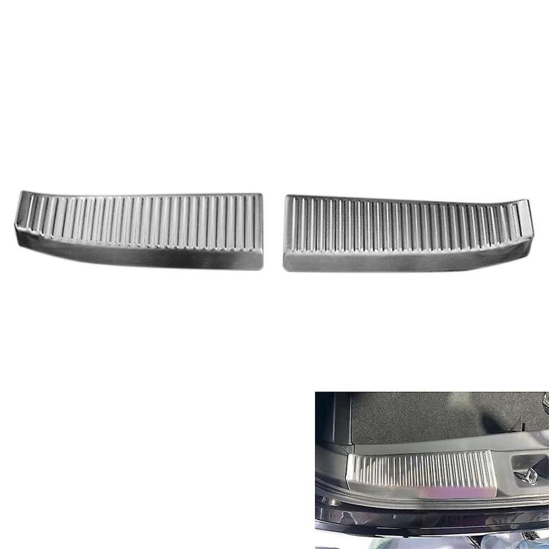 Car Trunk Door Guard Strips Sill Plate Protector Rear Bumper Guard C