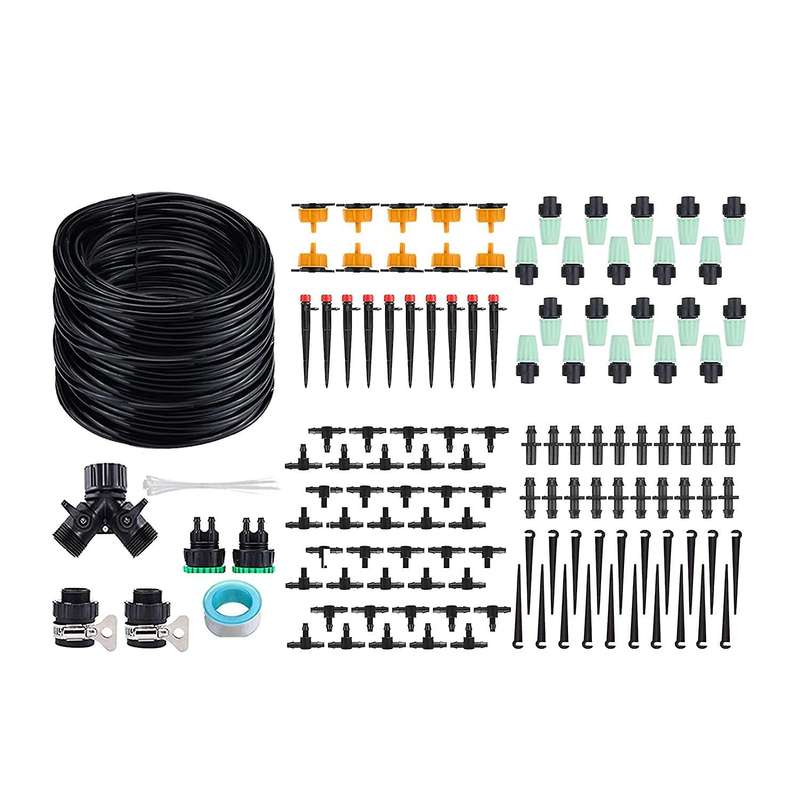 Irrigation Drip Kit,automatic Plant Watering System with Distribution
