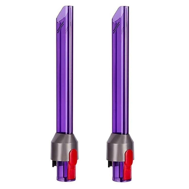 2pcs Nozzle Brush with Led Lights Quick Release for Dyson V7 V8 V10