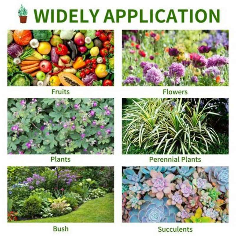 100pcs 6inch Plastic Plants Pots Nursery Pots with Label Garden Tools