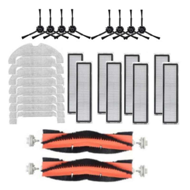 For Dreame Bot Z10 Pro L10 Plus Parts Kits Main Brush Side Brush