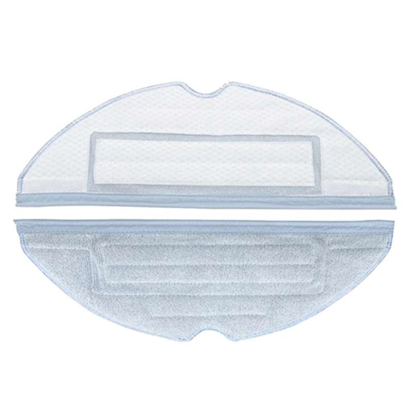30 Pack Vacuum Mop Pads for Roborock T7s T7s Reusable Floor Cloth