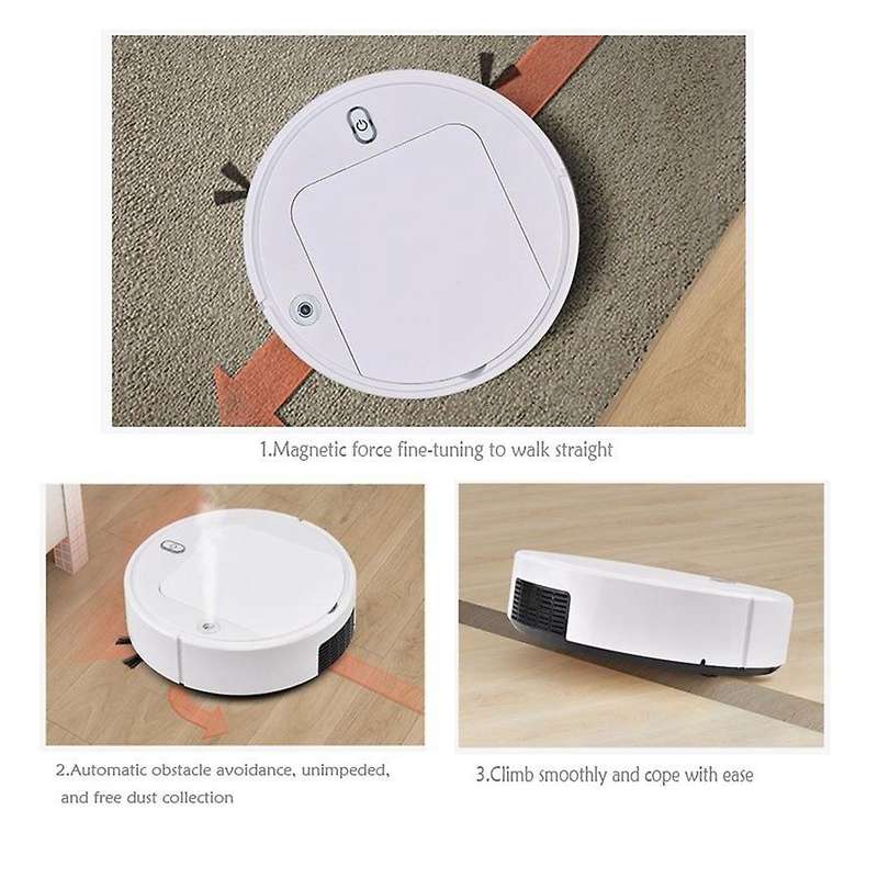 Multi-function Robot Cleaner Cleaning Mopping Sweeper Machine