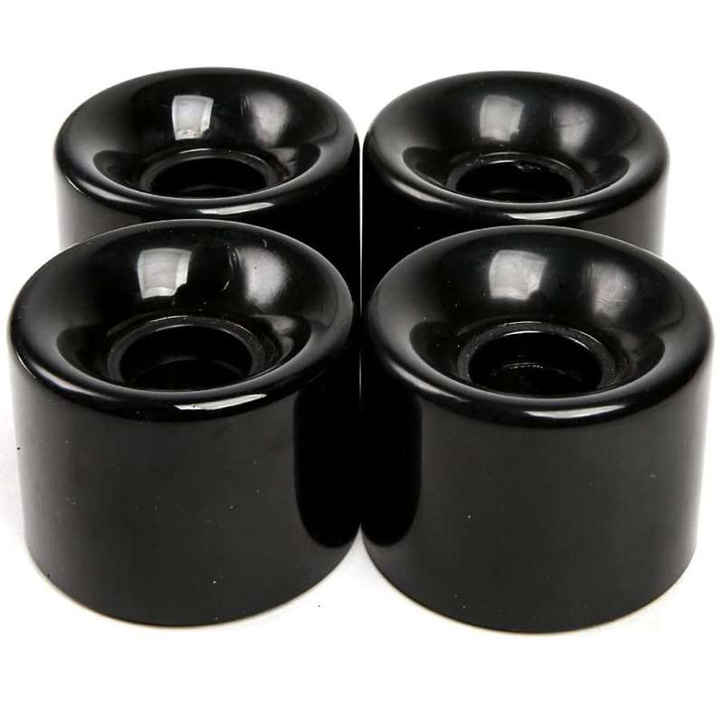 Skateboard Wheels + Abec-9 Bearing Steel and Spacers Cruiser Wheels