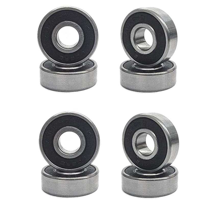 Skateboard Wheels + Abec-9 Bearing Steel and Spacers Cruiser Wheels