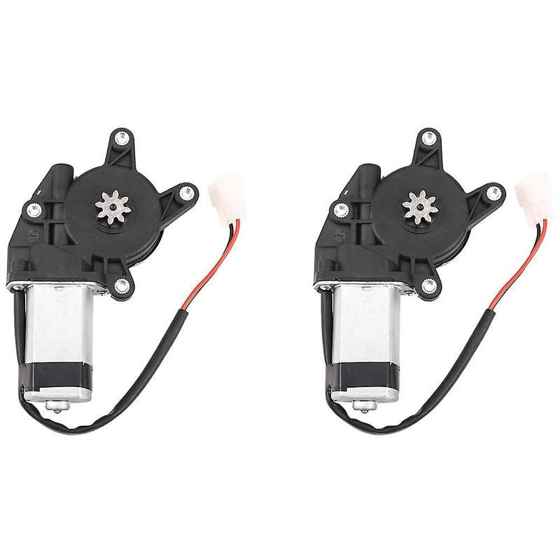 2x 8tooth Right Side Window Regulator Glass Lift Motor