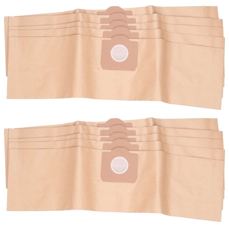 10pcs Dust Bags for Vacuum Cleaner for Karcher Wd3 Wd3300 Wd3.500p