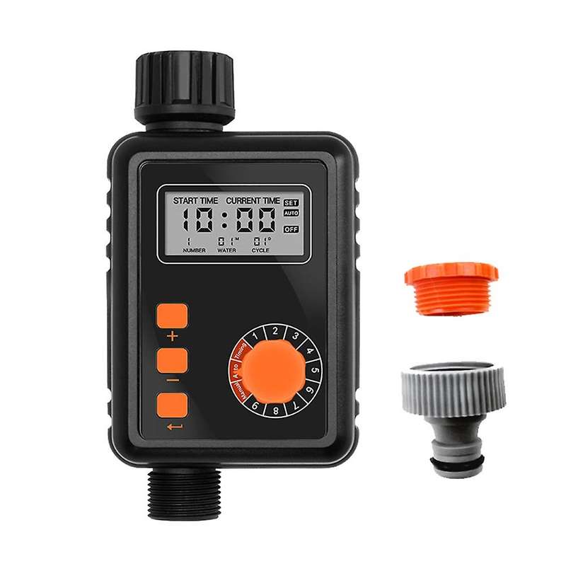 Automatic Sprinkler Timer Universal Faucet Adapter Programmable