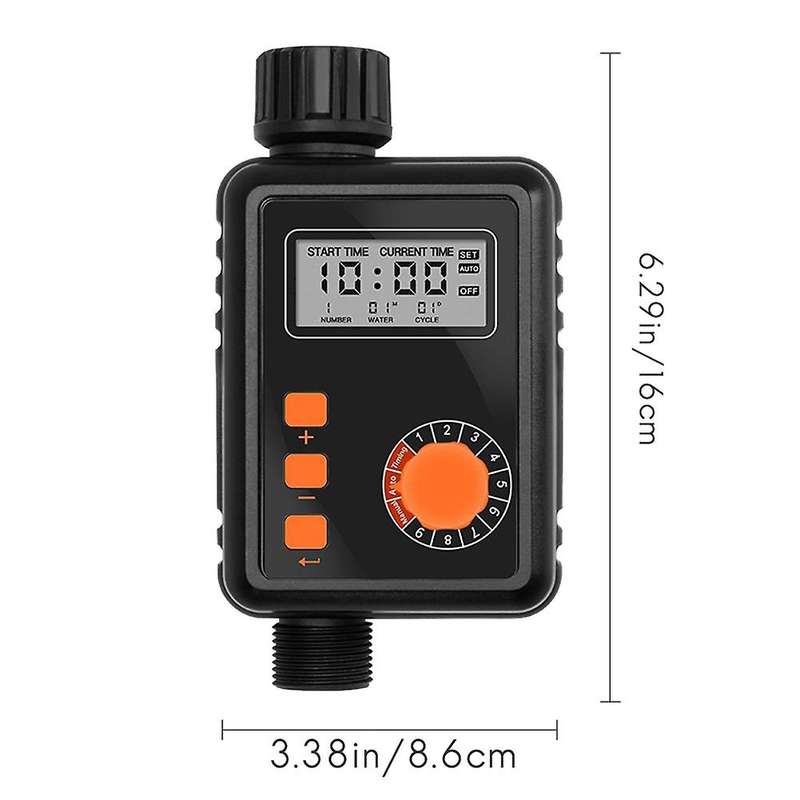 Automatic Sprinkler Timer Universal Faucet Adapter Programmable