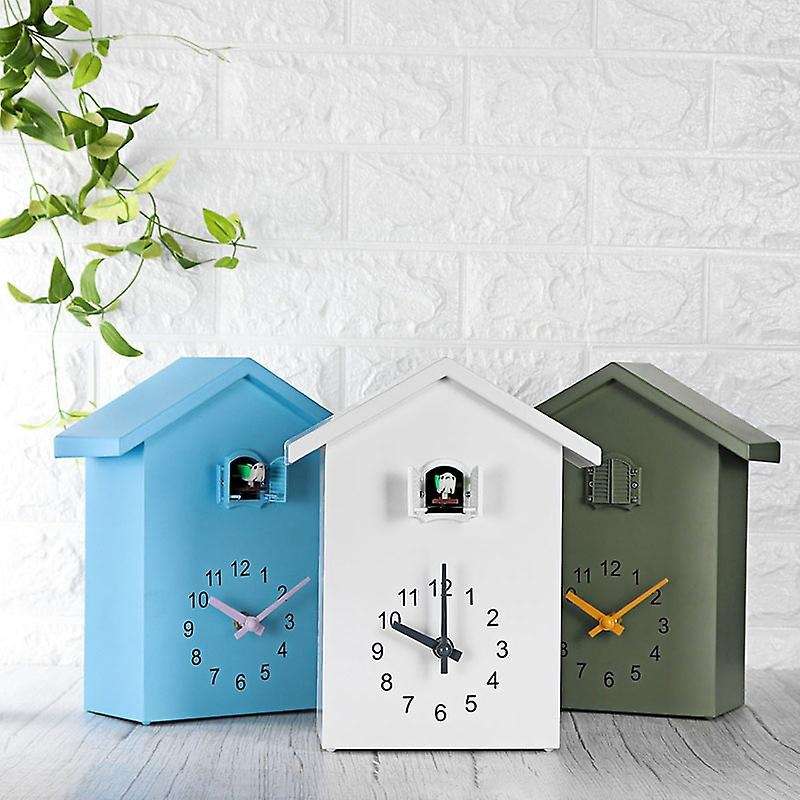 Modern Bird Cuckoo Quartz Wall Clock Home Living Room Horologe B