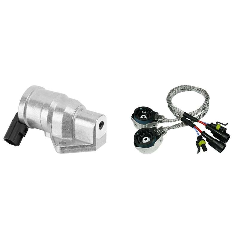 Idle Air Control Valve for Mazda Protege 1.6 L4 1999 2000 2001