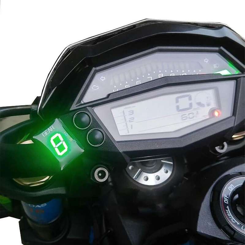 Speed Meter Green Light Gear Indicator for Kawasaki Ninja250sl Z300