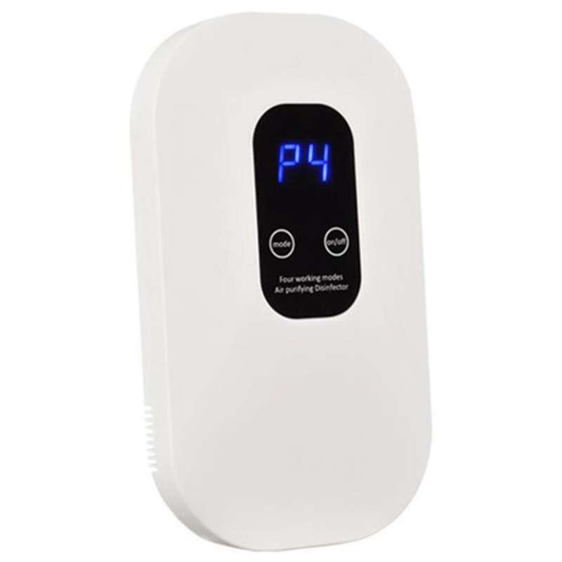 Pluggable Uv-c Sanitizer and Deodorizer, Kills Germs, Eu Plug