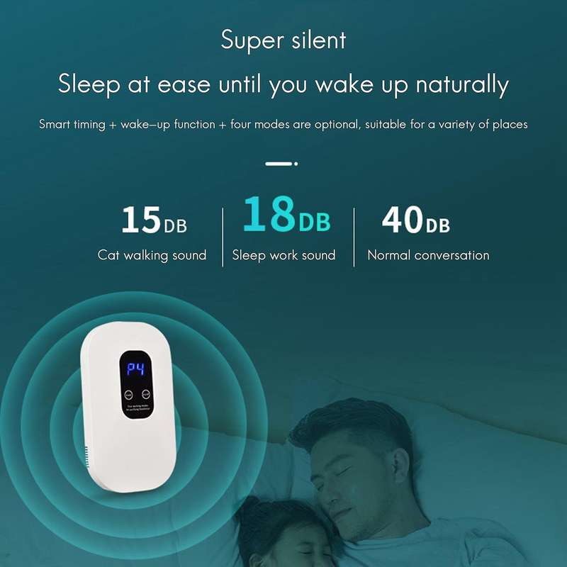 Pluggable Uv-c Sanitizer and Deodorizer, Kills Germs, Eu Plug