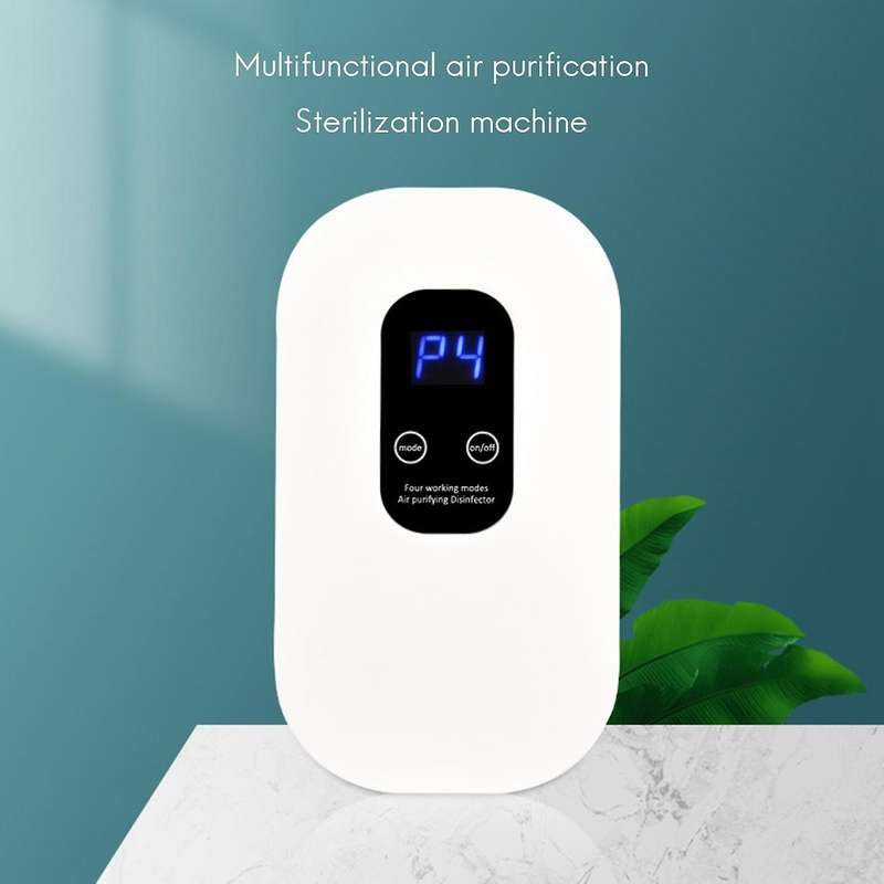 Pluggable Uv-c Sanitizer and Deodorizer, Kills Germs, Eu Plug