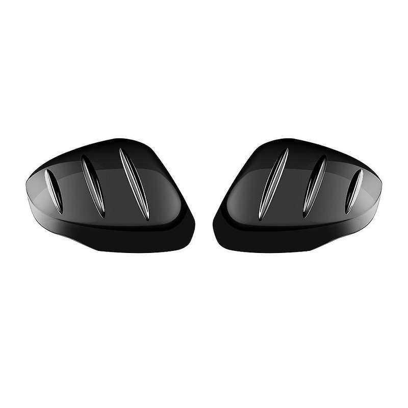 Car Glossy Black Rearview Cover for Honda Hr-v Vezel Mugen Style