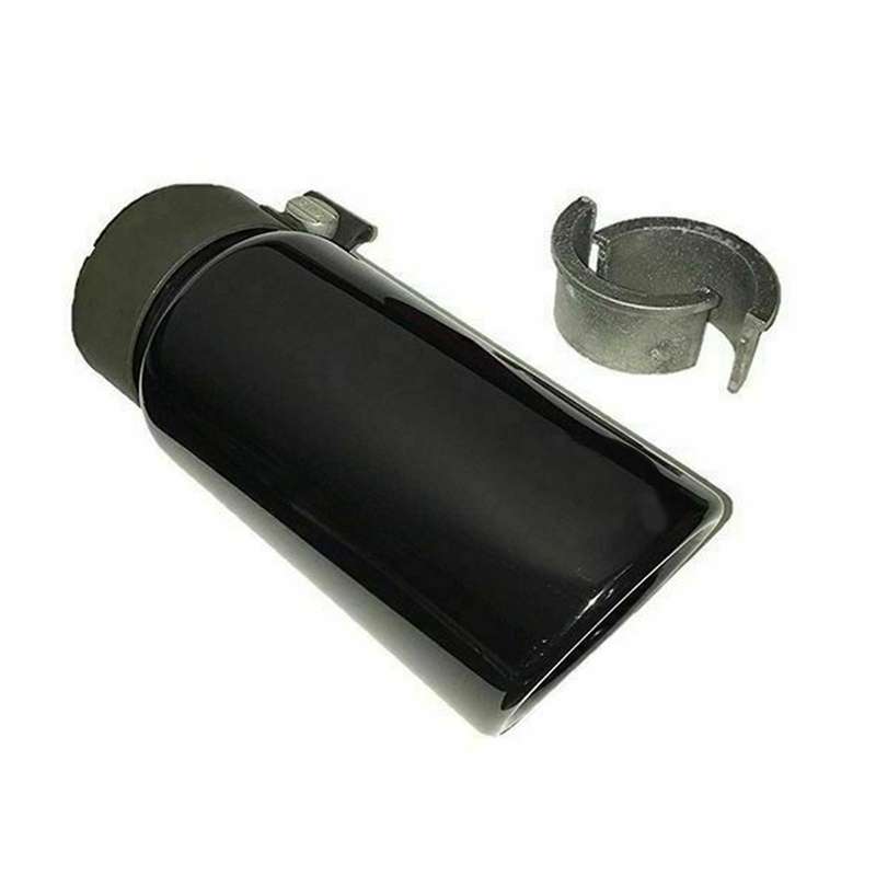 Black Metal Chrome Exhaust Pipe for 2005-2021 Toyota Tacoma Car Parts