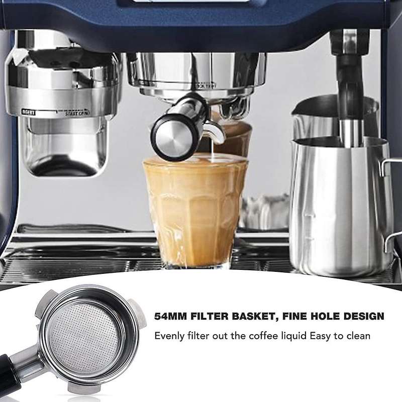 54mm Portafilter for Breville Stainless Portafilter Filter Holder