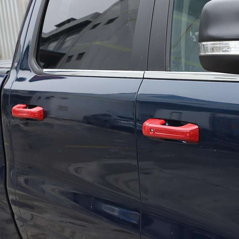 Exterior Door Handle Decoration Cover Protection Shell Trim