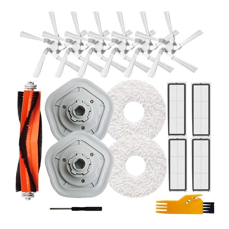 17pcs Replacement Part Kit for Xiaomi Dreame W10/w10 Pro