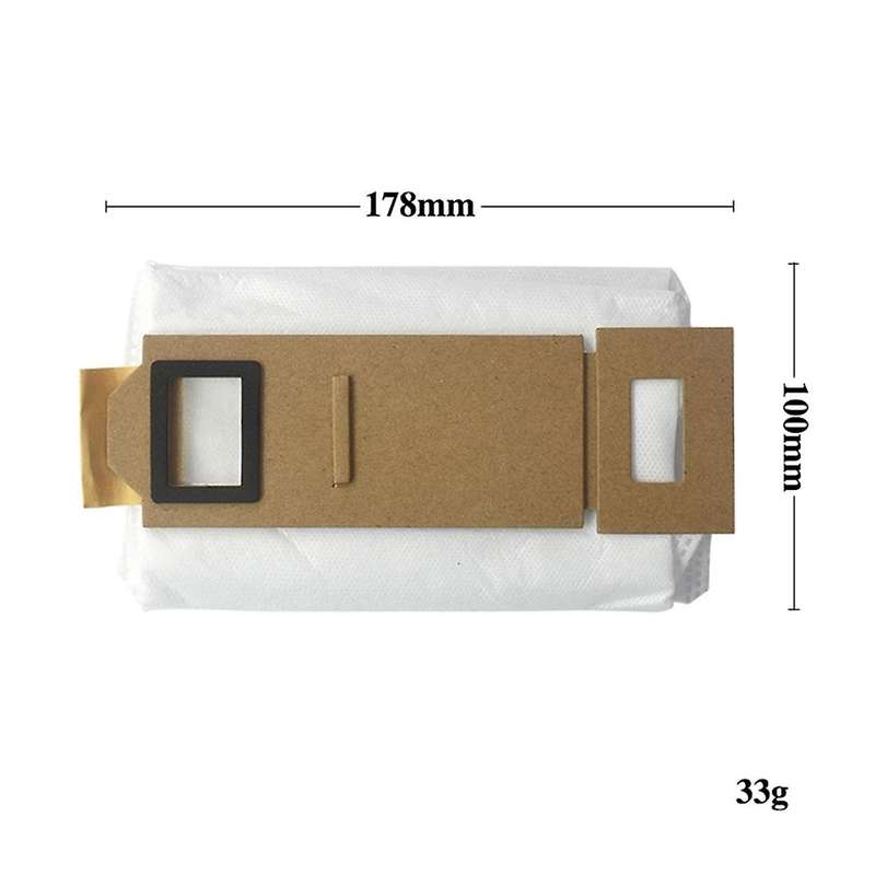 27pcs for Roborock S7 T7s Plus Accessories Mop Cloth Dust Bag