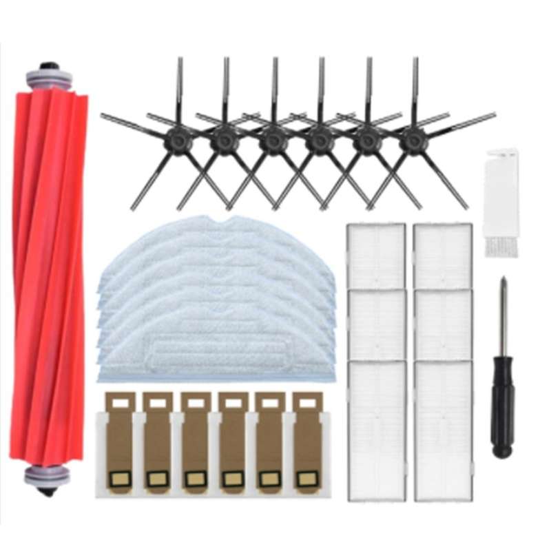 27pcs for Roborock S7 T7s Plus Accessories Mop Cloth Dust Bag