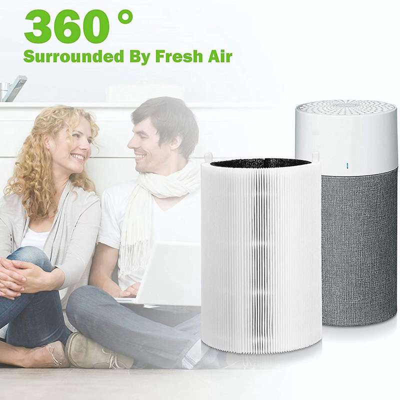 For Blueair Blue Pure 411/411+ & Blueair 3210 Activated Carbon Filter