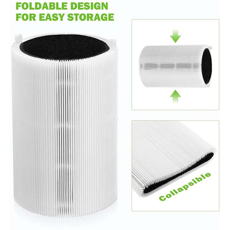 For Blueair Blue Pure 411/411+ & Blueair 3210 Activated Carbon Filter