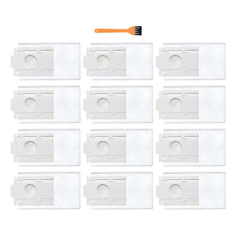 13pcs Vacuum Cleaner Dust Bags for Samsung Vca-rdb95 Jet Bot+ Jet Bot