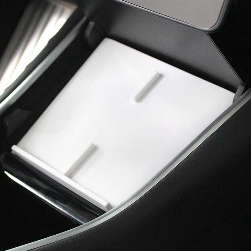 White Wireless Charger Usb Port