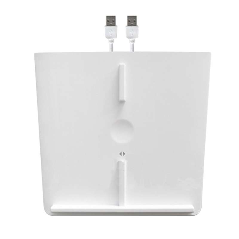 White Wireless Charger Usb Port