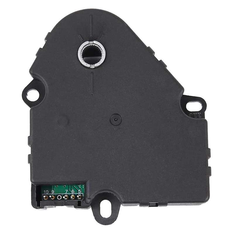 Set Of 2 Hvac Heater Blend Air Door Actuator for Chevrolet Silverado