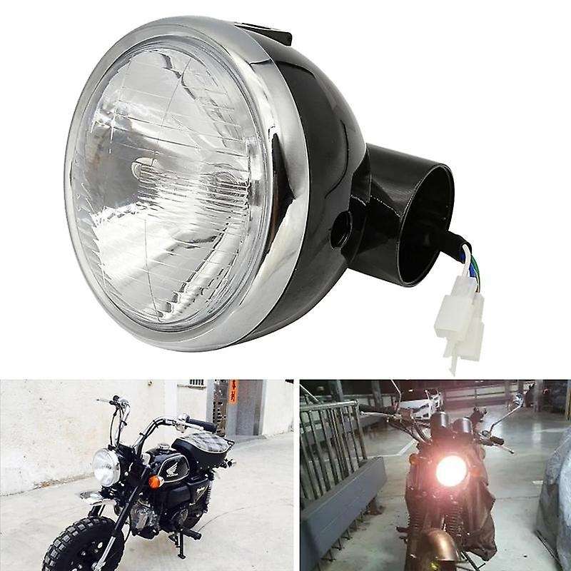 Front Light Headlight Assembly for Macaquinho Z50 Little Monkey, B