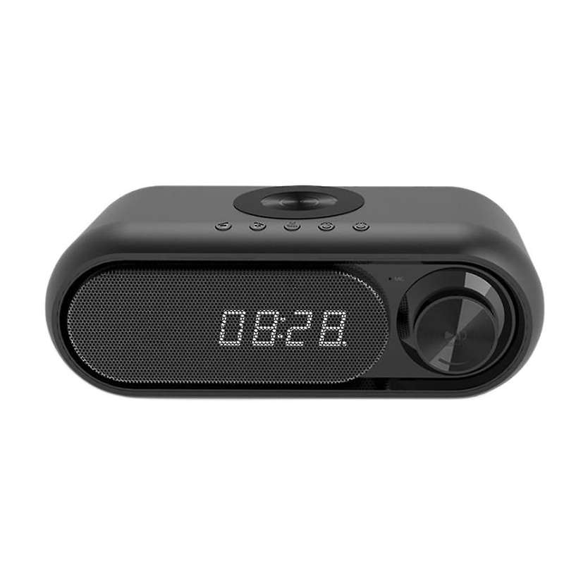 Alarm Clock Fm Radio with Usb Charging for Home Bedroom Bedside