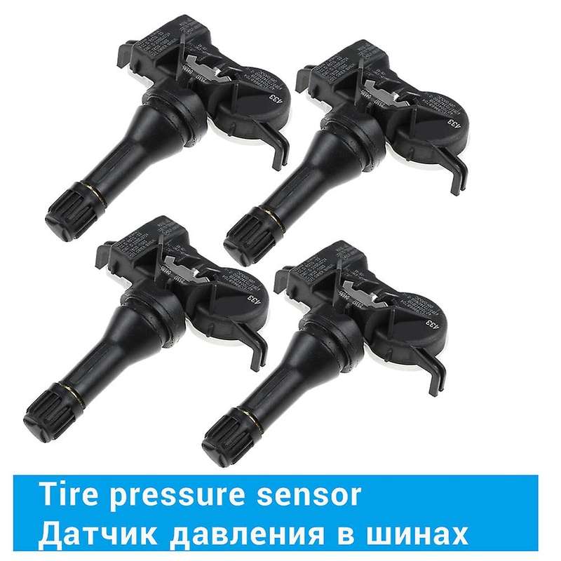 4pcs Tpms Tire Pressure Sensor 407004cb0b for Nissan Qashqai