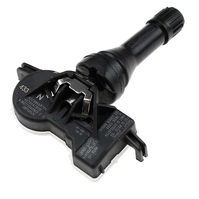 4pcs Tpms Tire Pressure Sensor 407004cb0b for Nissan Qashqai