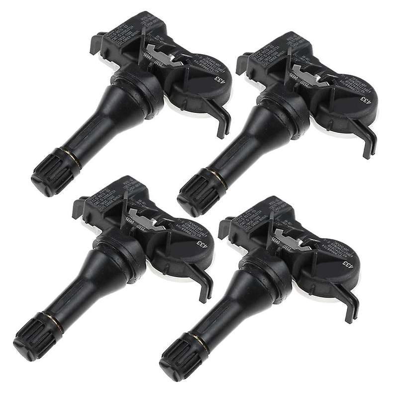 4pcs Tpms Tire Pressure Sensor 407004cb0b for Nissan Qashqai