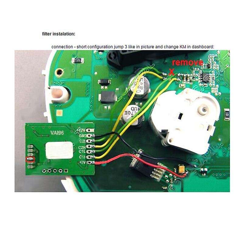 Odometer Can Filter For-bmw Cas4 Fem, Mercedes Benz, Renault Megane