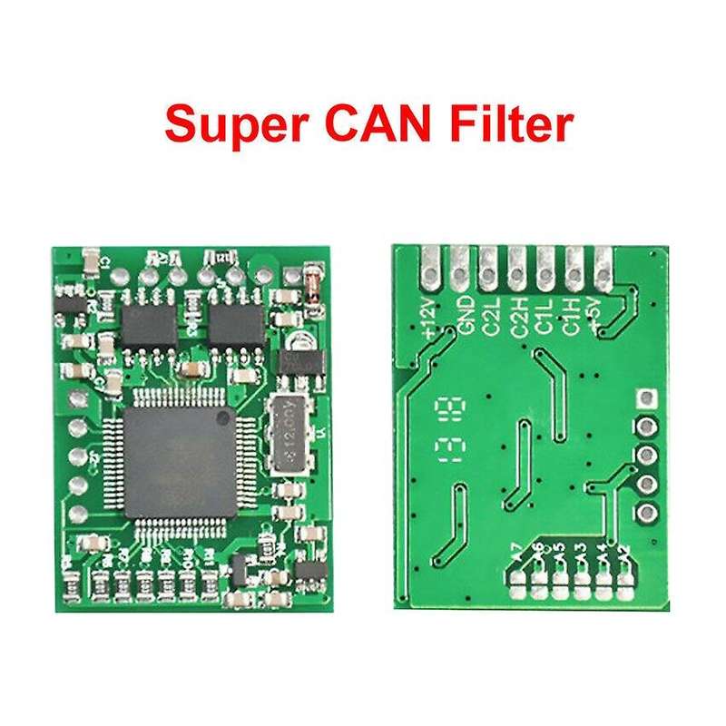 Odometer Can Filter For-bmw Cas4 Fem, Mercedes Benz, Renault Megane